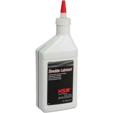 HSM OF AMERICA, LLLC HSM® HSM314 Shredder Oil, 16 oz. Bottle 314